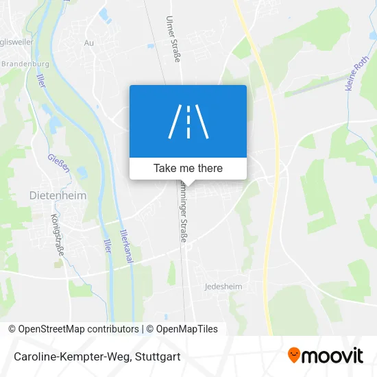 Карта Caroline-Kempter-Weg