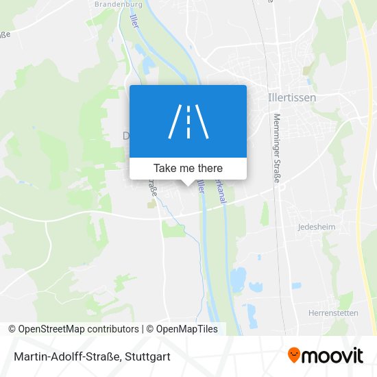 Martin-Adolff-Straße map