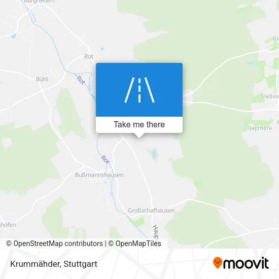 Карта Krummähder