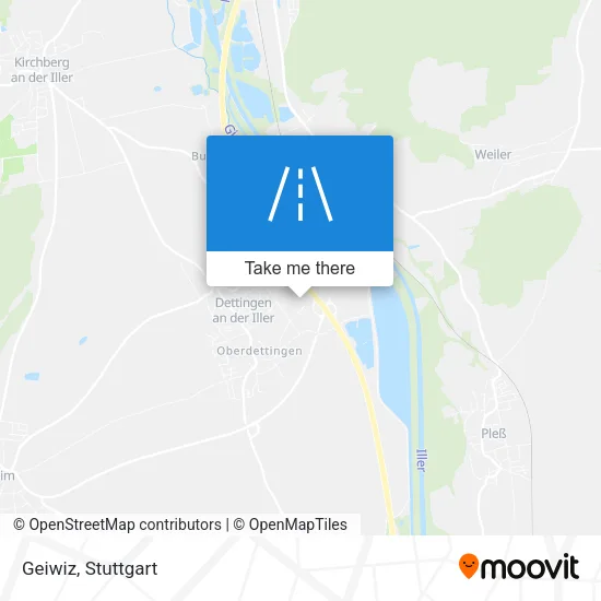 Карта Geiwiz