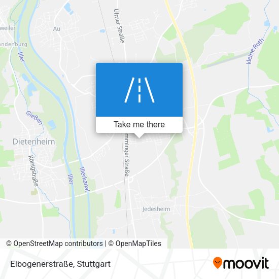 Elbogenerstraße map