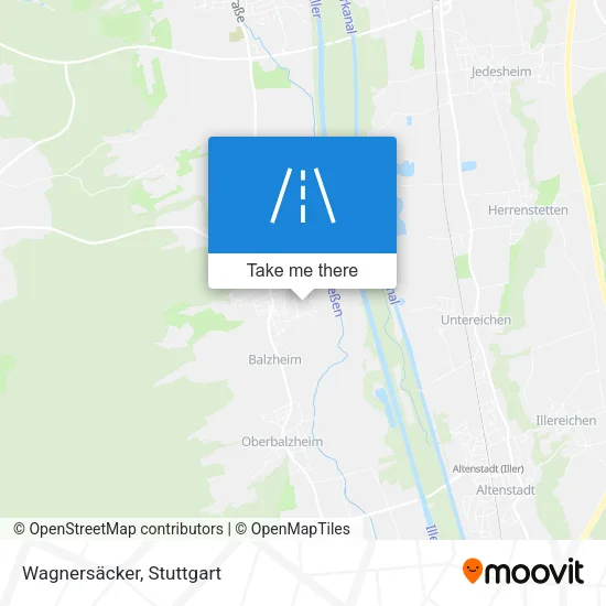 Карта Wagnersäcker