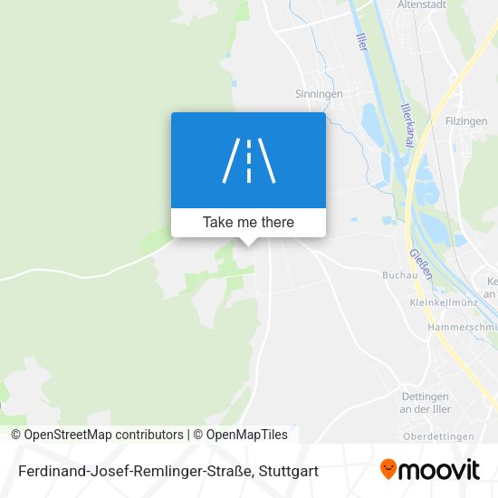 Ferdinand-Josef-Remlinger-Straße map