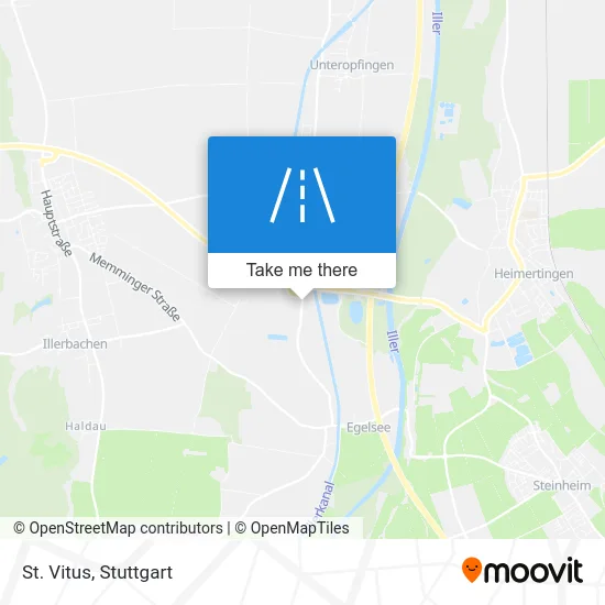 Карта St. Vitus