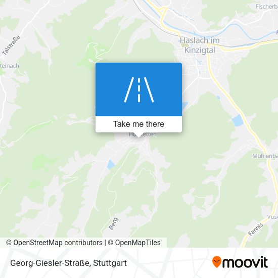 Georg-Giesler-Straße map