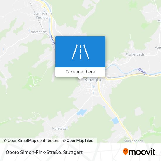 Obere Simon-Fink-Straße map