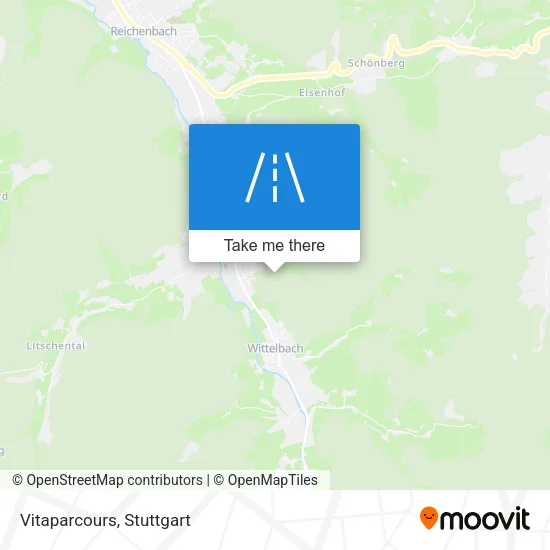 Карта Vitaparcours