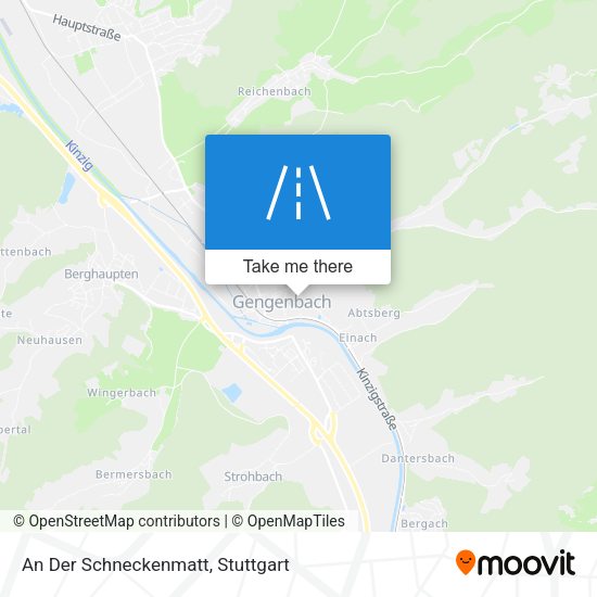 An Der Schneckenmatt map