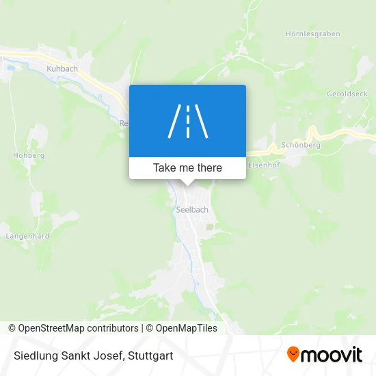 Карта Siedlung Sankt Josef