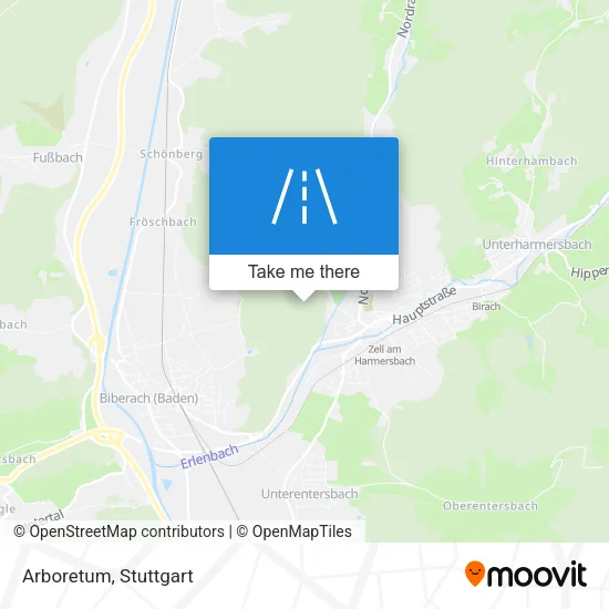 Карта Arboretum