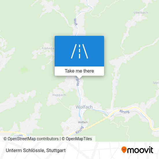 Карта Unterm Schlössle