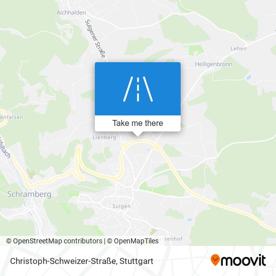 Christoph-Schweizer-Straße map