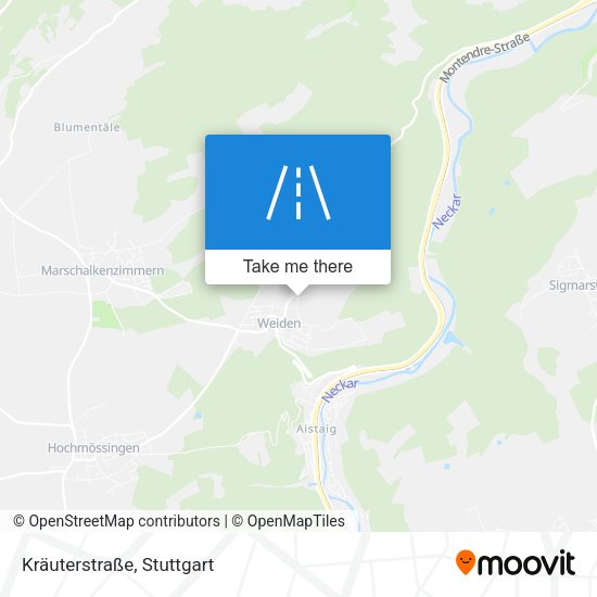 Kräuterstraße map