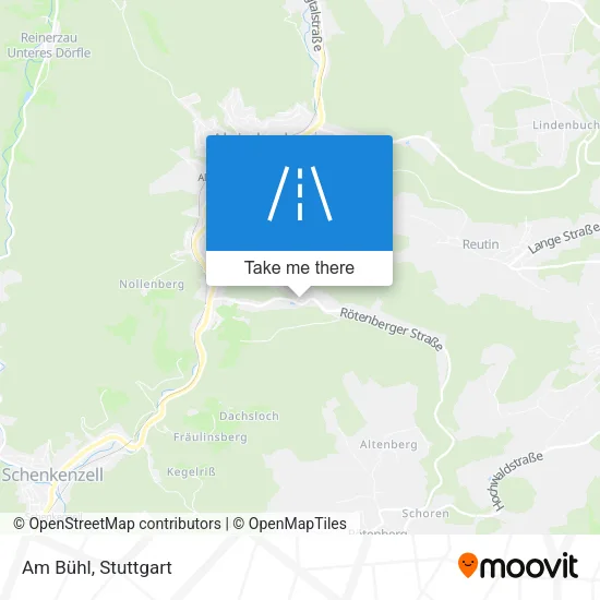 Карта Am Bühl