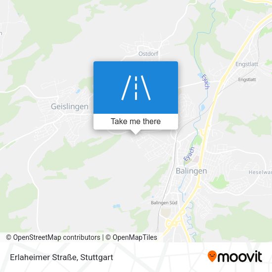 Erlaheimer Straße map