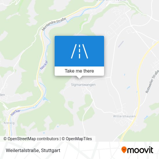 Weilertalstraße map