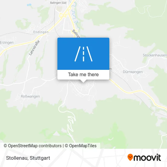 Карта Stollenau