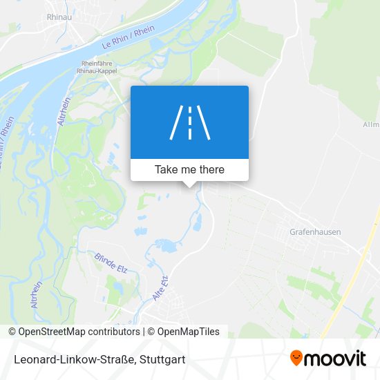 Leonard-Linkow-Straße map