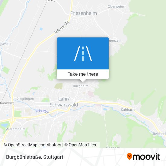 Burgbühlstraße map
