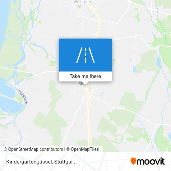 Kindergartengässel map