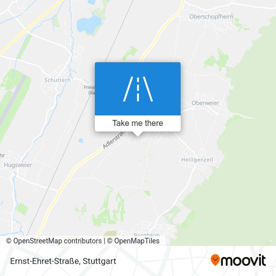 Ernst-Ehret-Straße map