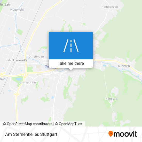 Карта Am Sternenkeller