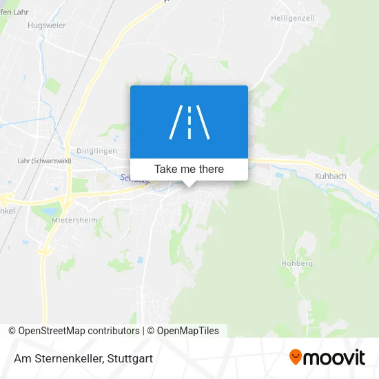 Карта Am Sternenkeller