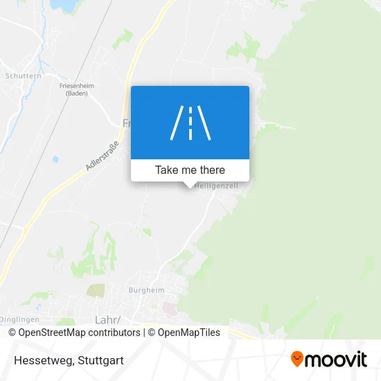 Карта Hessetweg