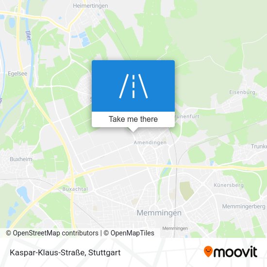 Kaspar-Klaus-Straße map