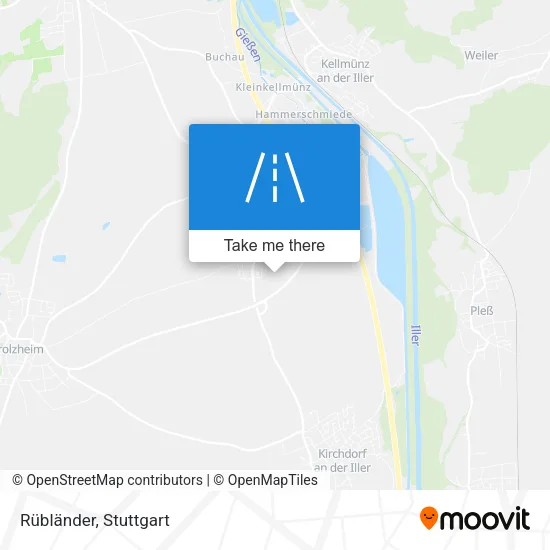 Карта Rübländer