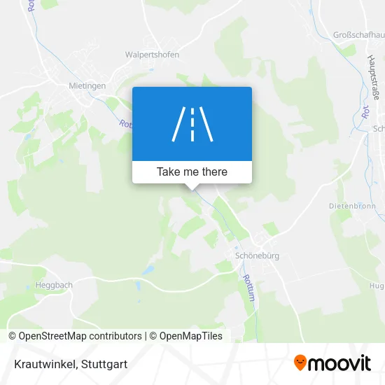 Карта Krautwinkel