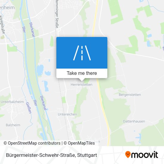Bürgermeister-Schwehr-Straße map