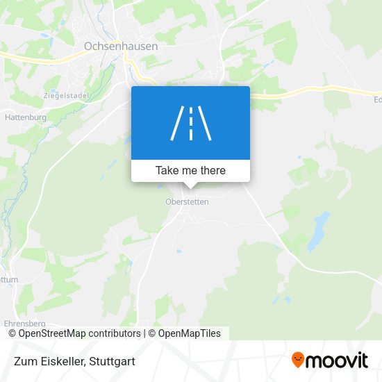 Карта Zum Eiskeller