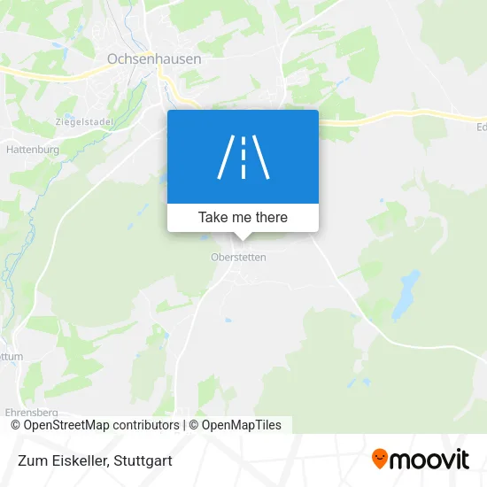 Карта Zum Eiskeller