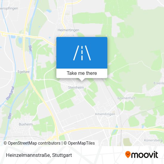 Heinzelmannstraße map