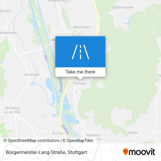 Bürgermeister-Lang-Straße map