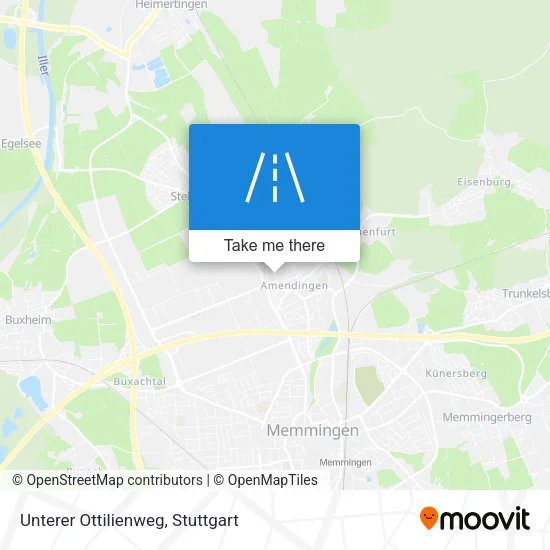 Карта Unterer Ottilienweg