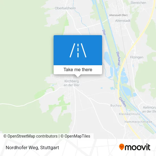 Карта Nordhofer Weg