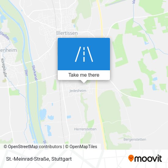 St.-Meinrad-Straße map