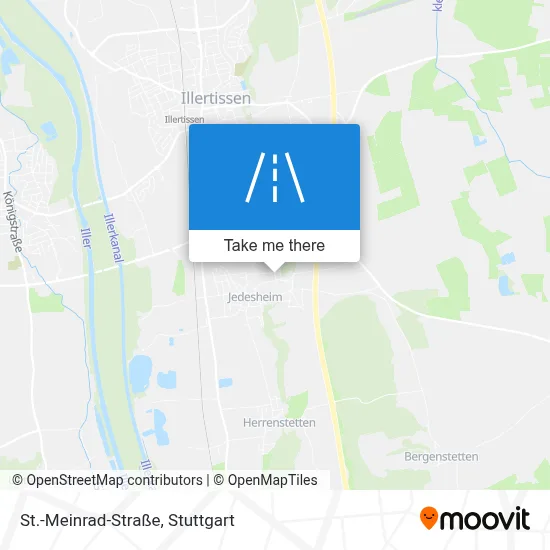 St.-Meinrad-Straße map