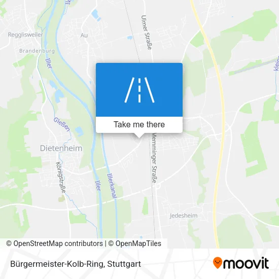 Карта Bürgermeister-Kolb-Ring