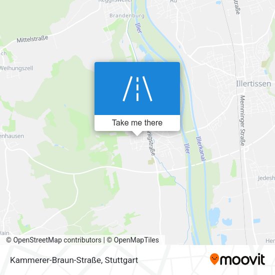 Kammerer-Braun-Straße map