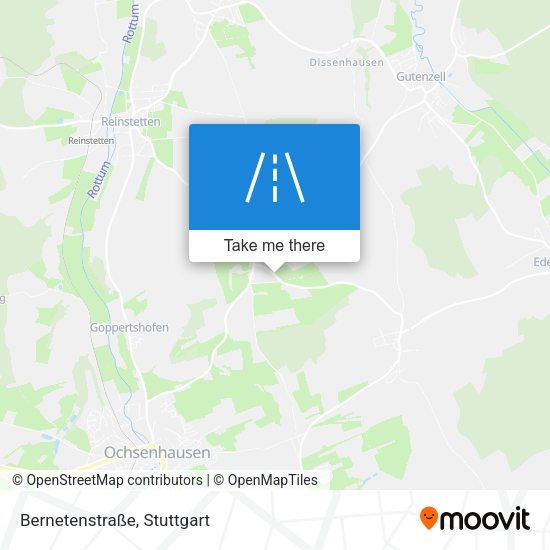 Bernetenstraße map