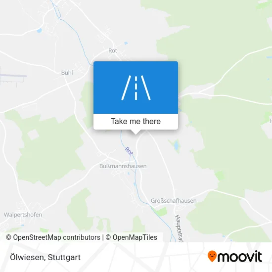Карта Ölwiesen