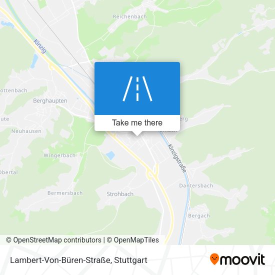 Lambert-Von-Büren-Straße map