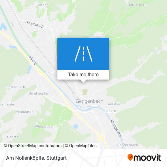 Карта Am Nollenköpfle