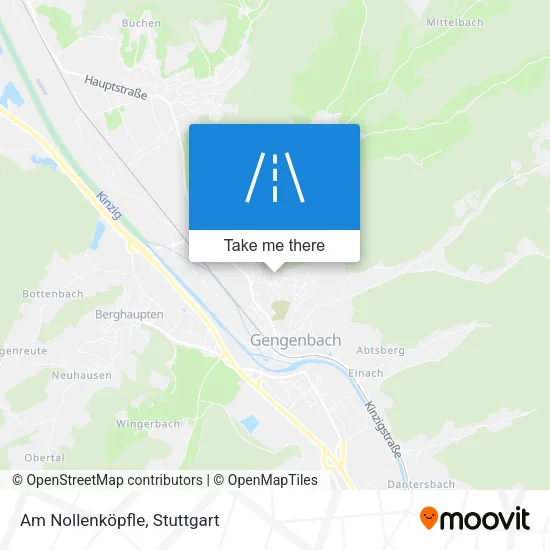 Карта Am Nollenköpfle