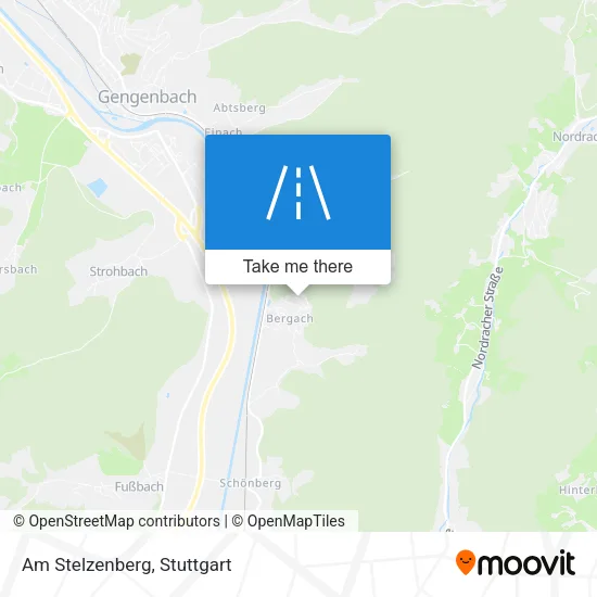 Карта Am Stelzenberg