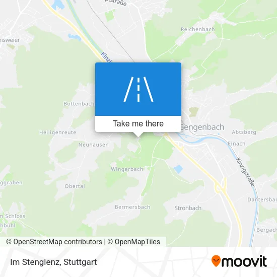 Карта Im Stenglenz