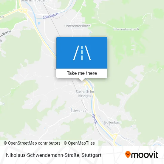 Карта Nikolaus-Schwendemann-Straße